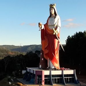 Estátua de Santa Bárbara